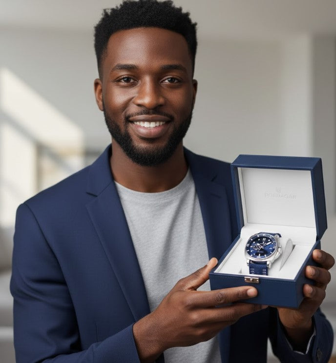 Montre de Luxe Haut de Gamme et Intemporelle