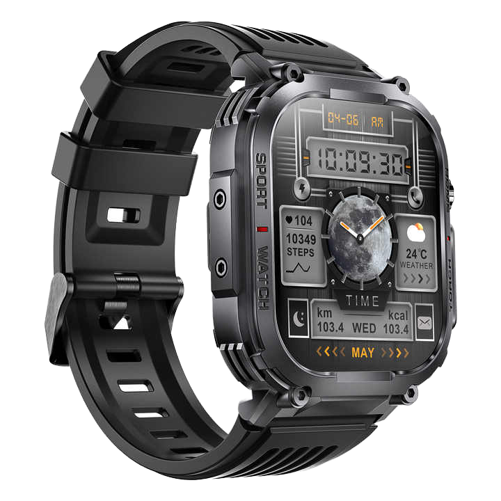 Montre intelligente sportive -Android-iPhone-style et durabilité smartwatch l a conakry